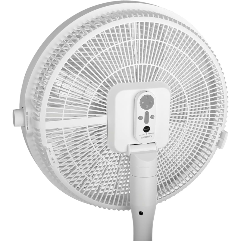 MACOM SMONTY VENTILATORE A PIANTANA POTENTE E...