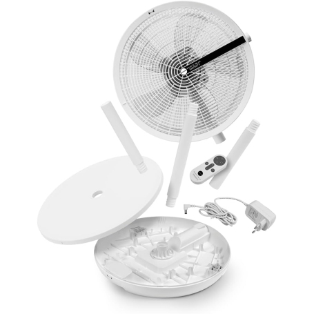 MACOM SMONTY VENTILATORE A PIANTANA POTENTE E SMONTABILE