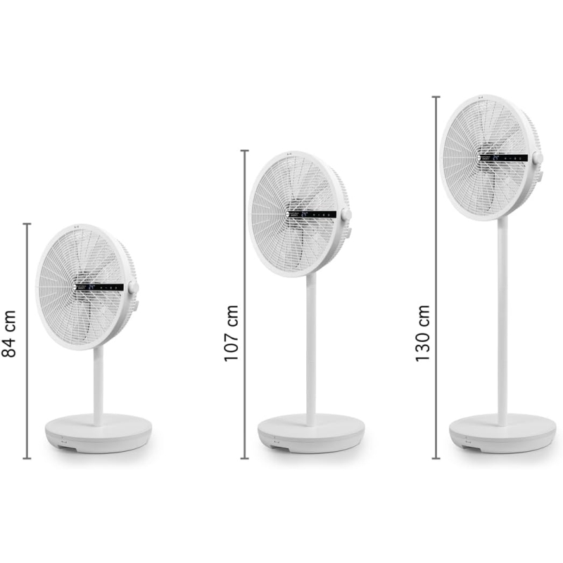 MACOM SMONTY VENTILATORE A PIANTANA POTENTE E...