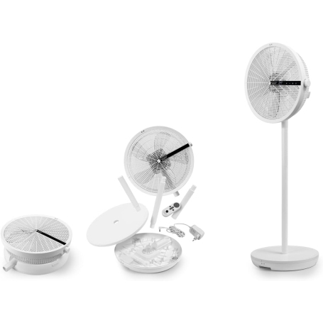 MACOM SMONTY VENTILATORE A PIANTANA POTENTE E SMONTABILE