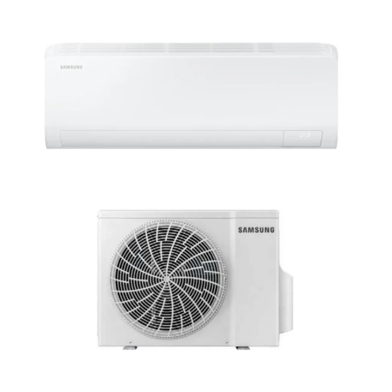 SAMSUNG F-AR12LZ2 KIT CLIMATIZZATORE MONOSPLIT 12000 BTU INVERTER CON POMPA DI CALORE WIFI CLASSE A++/A+