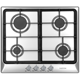 NEOX A0604VNGC ECO LINE 60 PIANO COTTURA 60CM 4 FUOCHI A...
