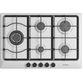NEOX A0755VPGC ECO LINE 75 PIANO COTTURA 75CM 5 FUOCHI A...