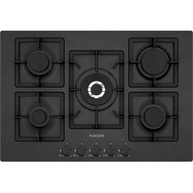NEOX FQ755VTGC QUADRA LINE 75 PIANO COTTURA 75CM 5 FUOCHI...