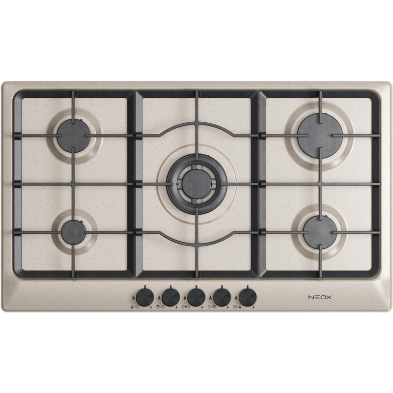 NEOX A0905VTGC ECO LINE 90 PIANO COTTURA 90CM 5 FUOCHI A GAS - AVENA