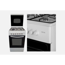 LAREL L5005VB CUCINA 50X50 4 FUOCHI A GAS E FORNO A GAS -...