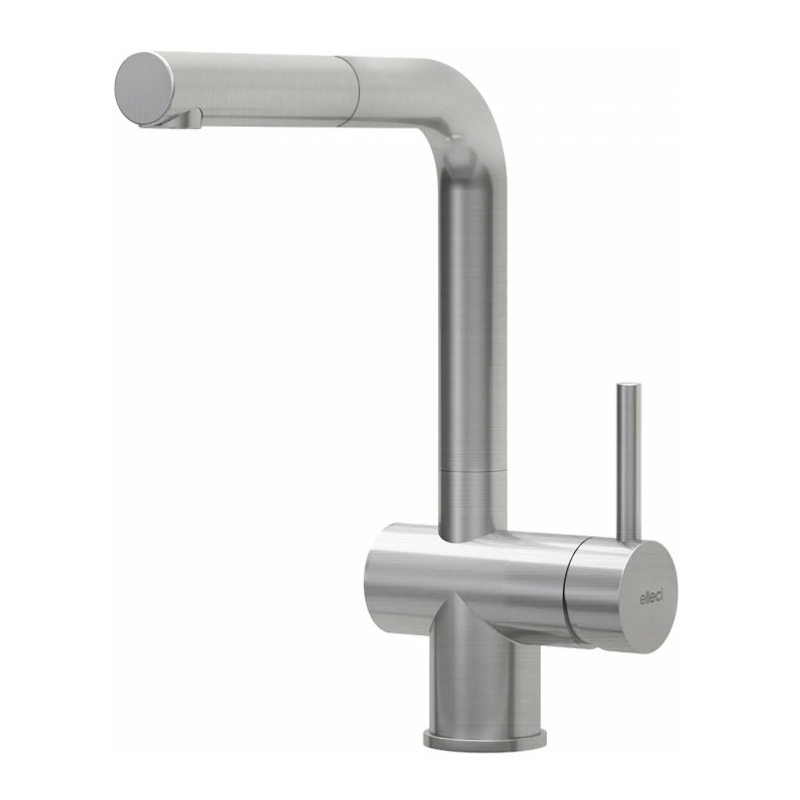 ELLECI MIKA02IN MISCELATORE MONOCOMANDO CON DOCCETTA ESTRAIBILE COLORE INOX