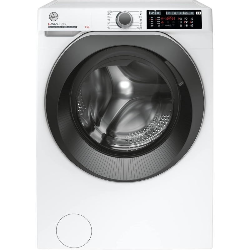 HOOVER HW 29AMBS/1-S LAVATRICE 9KG 1200 GIRI WIFI INVERTER CLASSE A