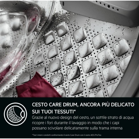 AEG LR9FA104SY LAVATRICE 10KG 1400 GIRI WIFI CLASSE A