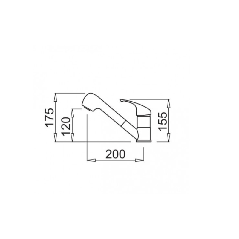 ELLECI MGKVEN51 MISCELATORE MONOCOMANDO CON...