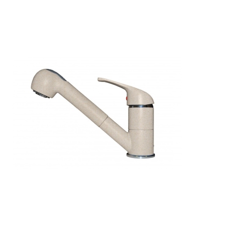 ELLECI MGKVEN51 MISCELATORE MONOCOMANDO CON DOCCETTA ESTRAIBILE COLORE AVENA