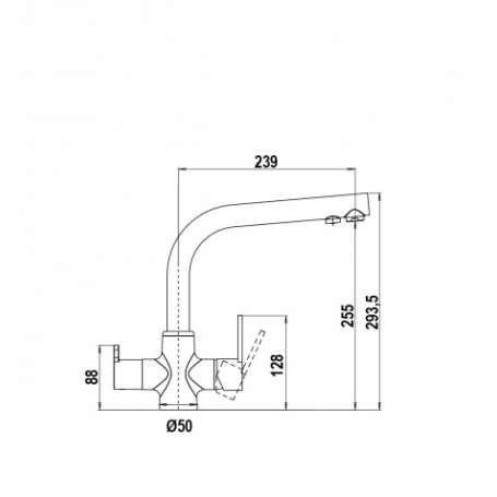SCHOCK SXPURL58 MISCELATORE A 3 VIE CON FILTRAZIONE ACQUA - AVENA