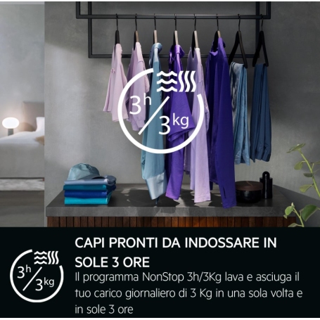 AEG LWR9C16BAY SERIE 9000 LAVASCIUGA 10/6KG 1600 GIRI WIFI CLASSE A/B