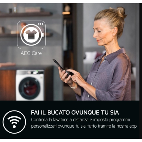 AEG LWR9C16BAY SERIE 9000 LAVASCIUGA 10/6KG 1600 GIRI WIFI CLASSE A/B