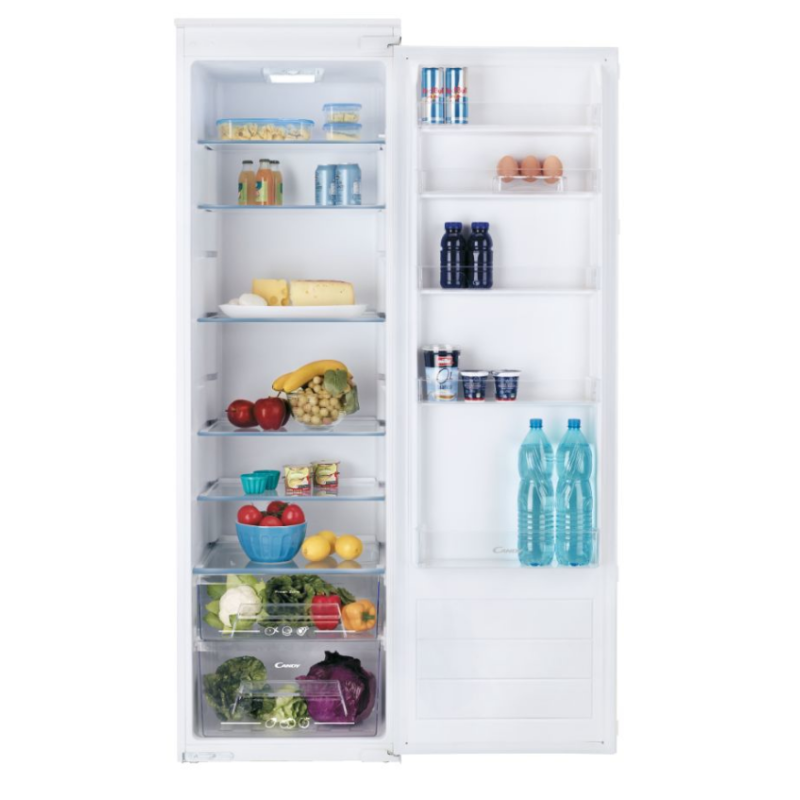 CANDY CFLO3550E/N FRIGORIFERO MONOPORTA DA INCASSO 316LT CLASSE F - PROMO