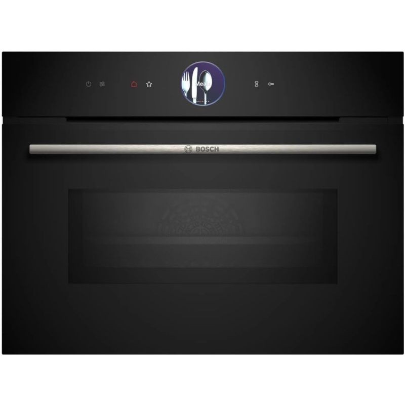 BOSCH CMG7761B1 FORNO A MICROONDE DA INCASSO 45LT COMBINATO WIFI - NERO