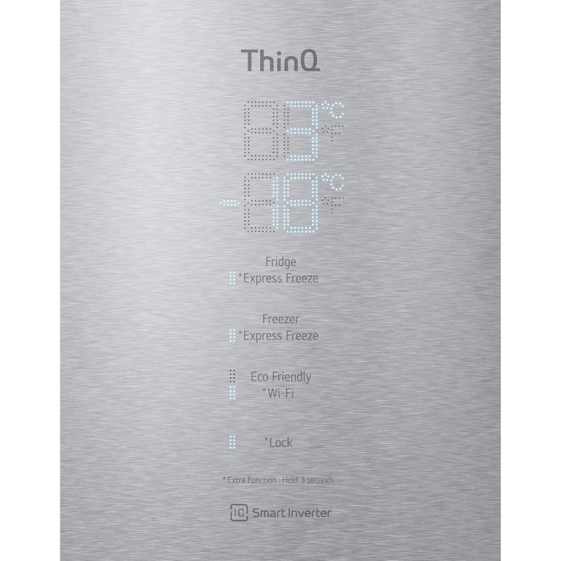 LG GBB569NSAGB FRIGORIFERO COMBINATO TOTAL NO...