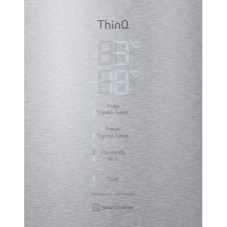 LG GBB569NSAGB FRIGORIFERO COMBINATO TOTAL NO FROST 462LT WIFI 70CM CLASSE D INOX