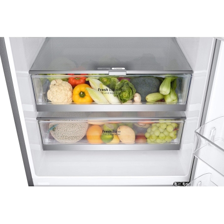 LG GBB569NSAGB FRIGORIFERO COMBINATO TOTAL NO FROST 462LT WIFI 70CM CLASSE D INOX