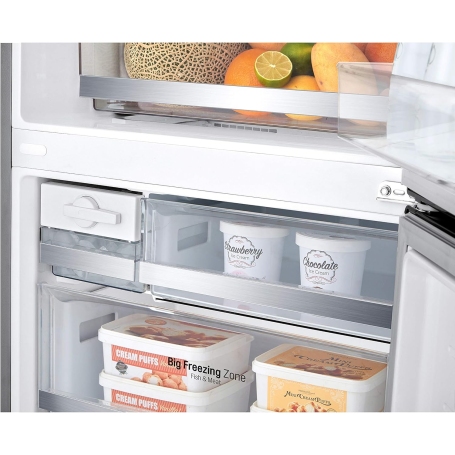 LG GBB569NSAGB FRIGORIFERO COMBINATO TOTAL NO FROST 462LT WIFI 70CM CLASSE D INOX