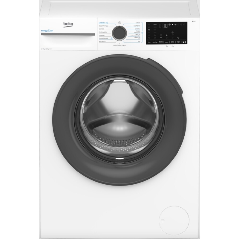 BEKO BMWSU4721A LAVATRICE 7KG 1200 GIRI VAPORE INVERTER CLASSE A