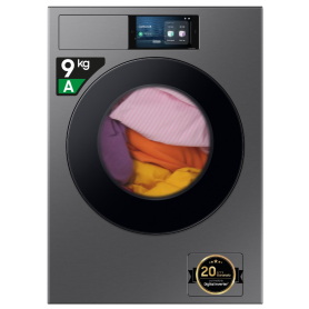 SAMSUNG WF90F09C4SU3 LAVATRICE 9KG 1400 GIRI ECODOSATORE...