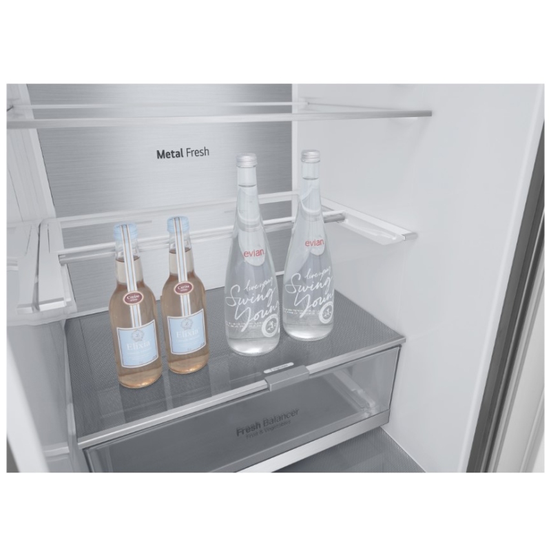 LG GBV7280BMB FRIGORIFERO COMBINATO 387LT NO...