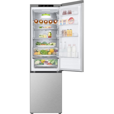 LG GBV7280BMB FRIGORIFERO COMBINATO 387LT NO FROST CLASSE B ARGENTO