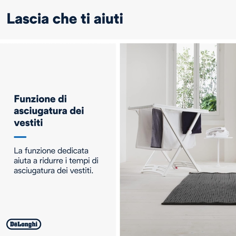 DE LONGHI DEXD214RF TASCIUGO ARIADRY MULTI...