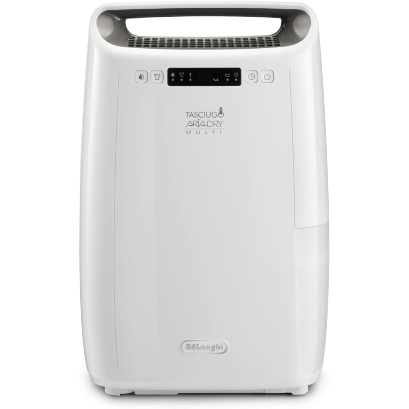 DE LONGHI DEXD214RF TASCIUGO ARIADRY MULTI DEUMIDIFICATORE 14LT SERBATOIO 2LT