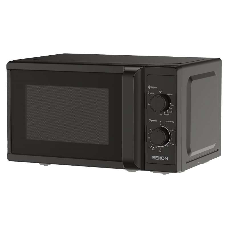 SEKOM SMG720CPK FORNO A MICROONDE 700W 20 LT GRILL - NERO