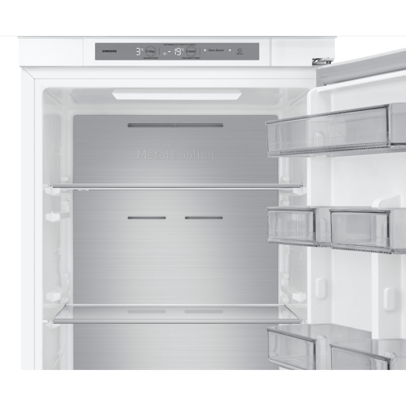 SAMSUNG BRB80F26BCS0EF FRIGORIFERO COMBINATO DA...