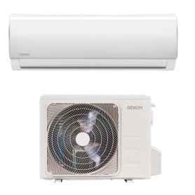SEKOM SM124AF4KIT CONDIZIONATORE MONOSPLIT 12000 BTU WIFI...