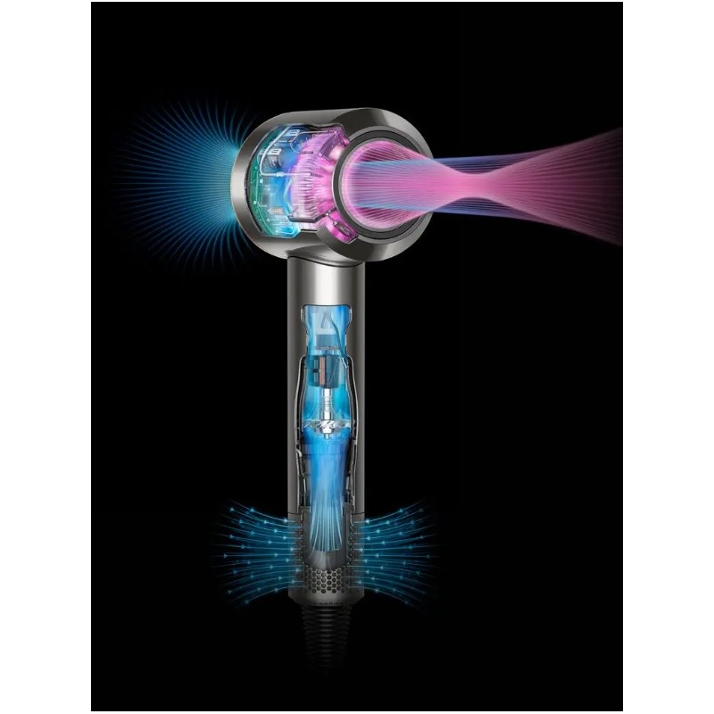 DYSON SUPERSONIC CORE PRUSSIAN ASCIUGACAPELLI...