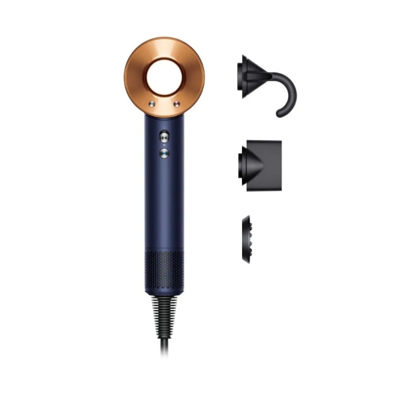 DYSON SUPERSONIC CORE PRUSSIAN ASCIUGACAPELLI PER CAPELLI LISCI O ONDULATI - 113277-01