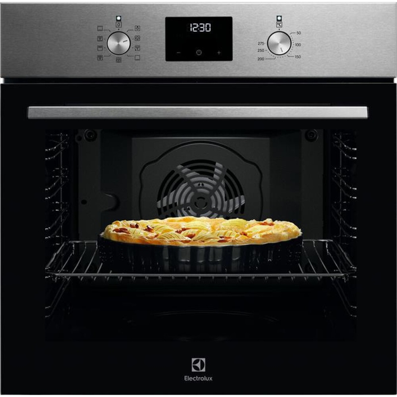 ELECTROLUX EOD3S44TX2 FORNO DA INCASSO ELETTRICO 60CM 72LT CLASSE A+ INOX ANTI-IMPRONTA