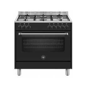 LA GERMANIA AMN965ENEV CUCINA 90X60 5 FUOCHI A GAS FORNO...