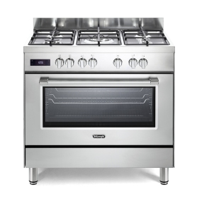 DE LONGHI PRO 96 MX ED CUCINA 90x60 5 FUOCHI A GAS E...