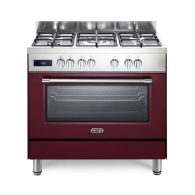 DE LONGHI PRO 96 MR ED CUCINA 90x60 5 FUOCHI A GAS E...