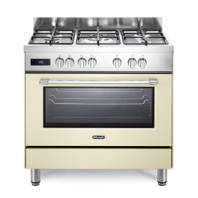 DE LONGHI PRO 96 MC ED CUCINA 90x60 5 FUOCHI A GAS E...