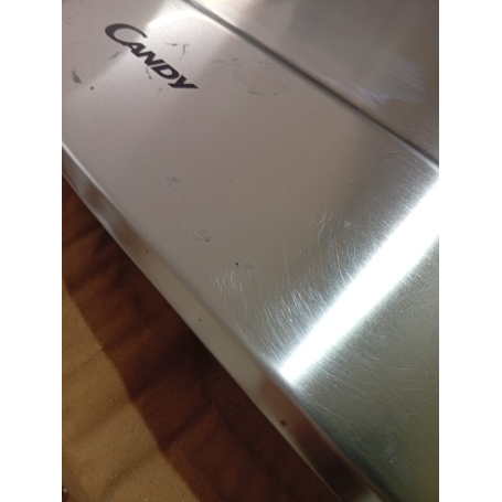 OUTLET CANDY O-CHG74WX PIANO COTTURA DA INCASSO 75CM 5 FUOCHI A GAS COLORE INOX - CON DIFETTI