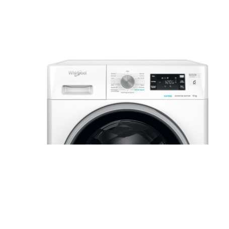 WHIRLPOOL FFB 848 BSV IT LAVATRICE 8KG 1400 GIRI INVERTER VAPORE WIFI CLASSE A - FFB848BSVIT