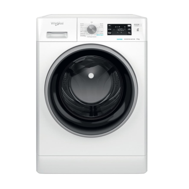 WHIRLPOOL FFB 848 BSV IT LAVATRICE 8KG 1400...