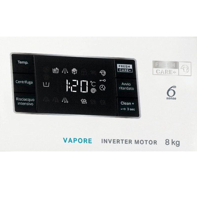 WHIRLPOOL FFB 848 BSV IT LAVATRICE 8KG 1400...