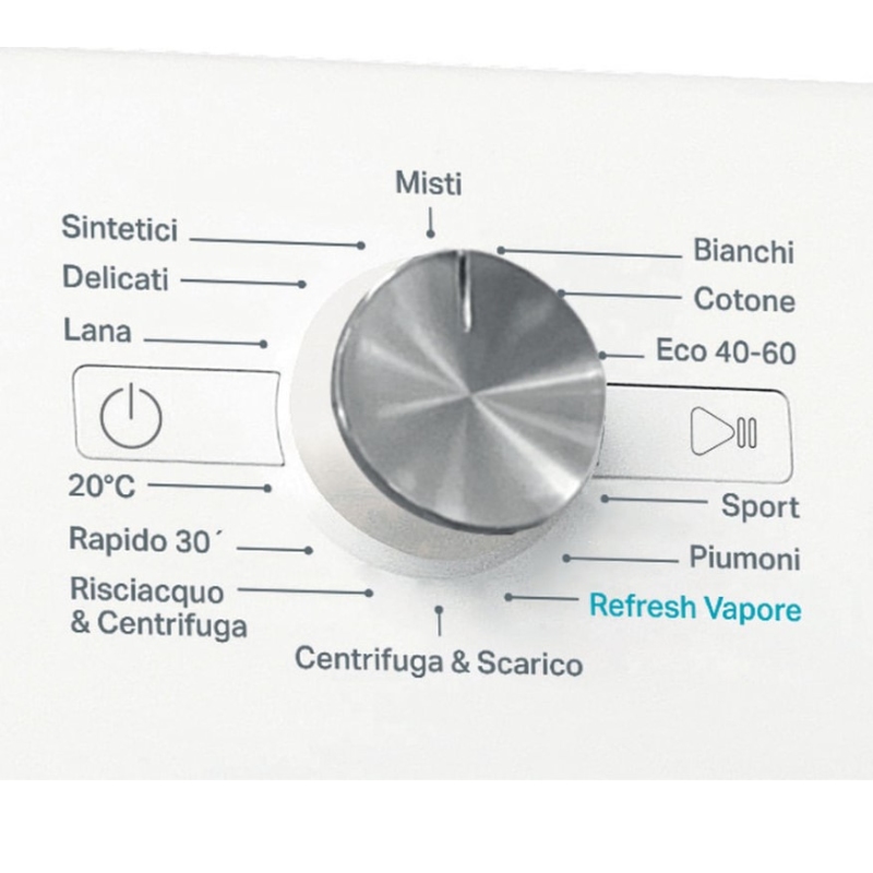 WHIRLPOOL FFB 848 BSV IT LAVATRICE 8KG 1400...