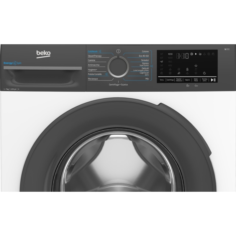 BEKO BMEUWSU4721A LAVATRICE 7KG 1200 GIRI CLASSE A