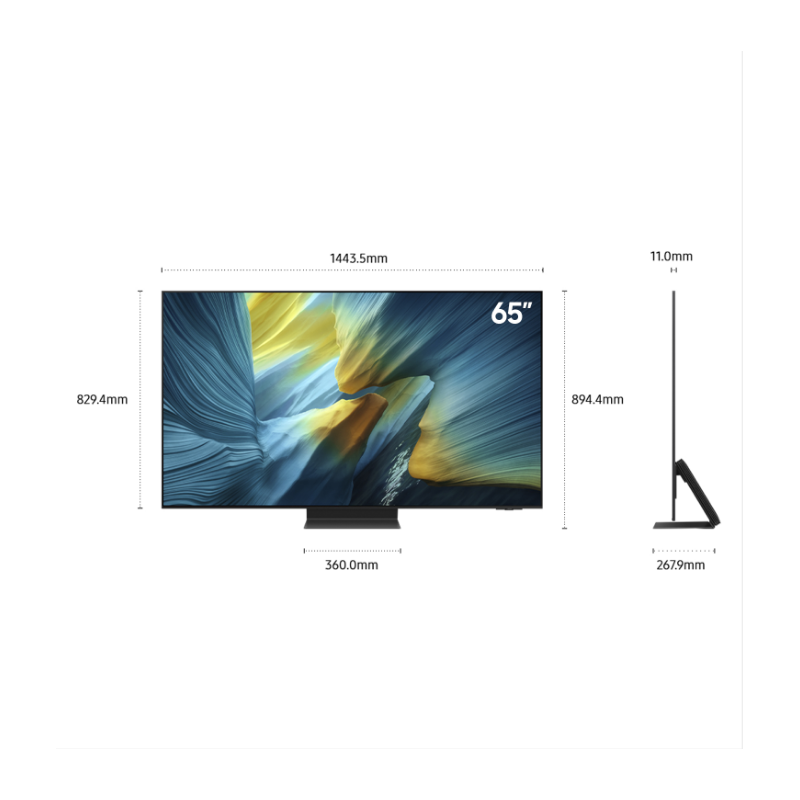 SAMSUNG QE65S95FATXZT TV OLED 65'' 4K SMART TV...