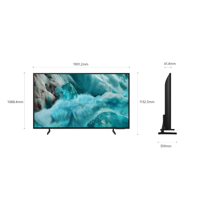 SAMSUNG QE85Q7FAAUXZT TV QLED 85'' SMART TV UHD 4K