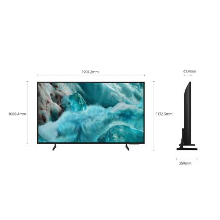 SAMSUNG QE85Q7FAAUXZT TV QLED 85'' SMART TV UHD 4K