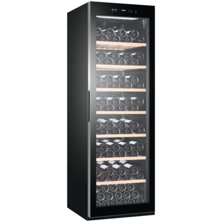 HAIER HWS188GAE CANTINETTA VINI 188 BOTTIGLIE CLASSE G COLORE NERO